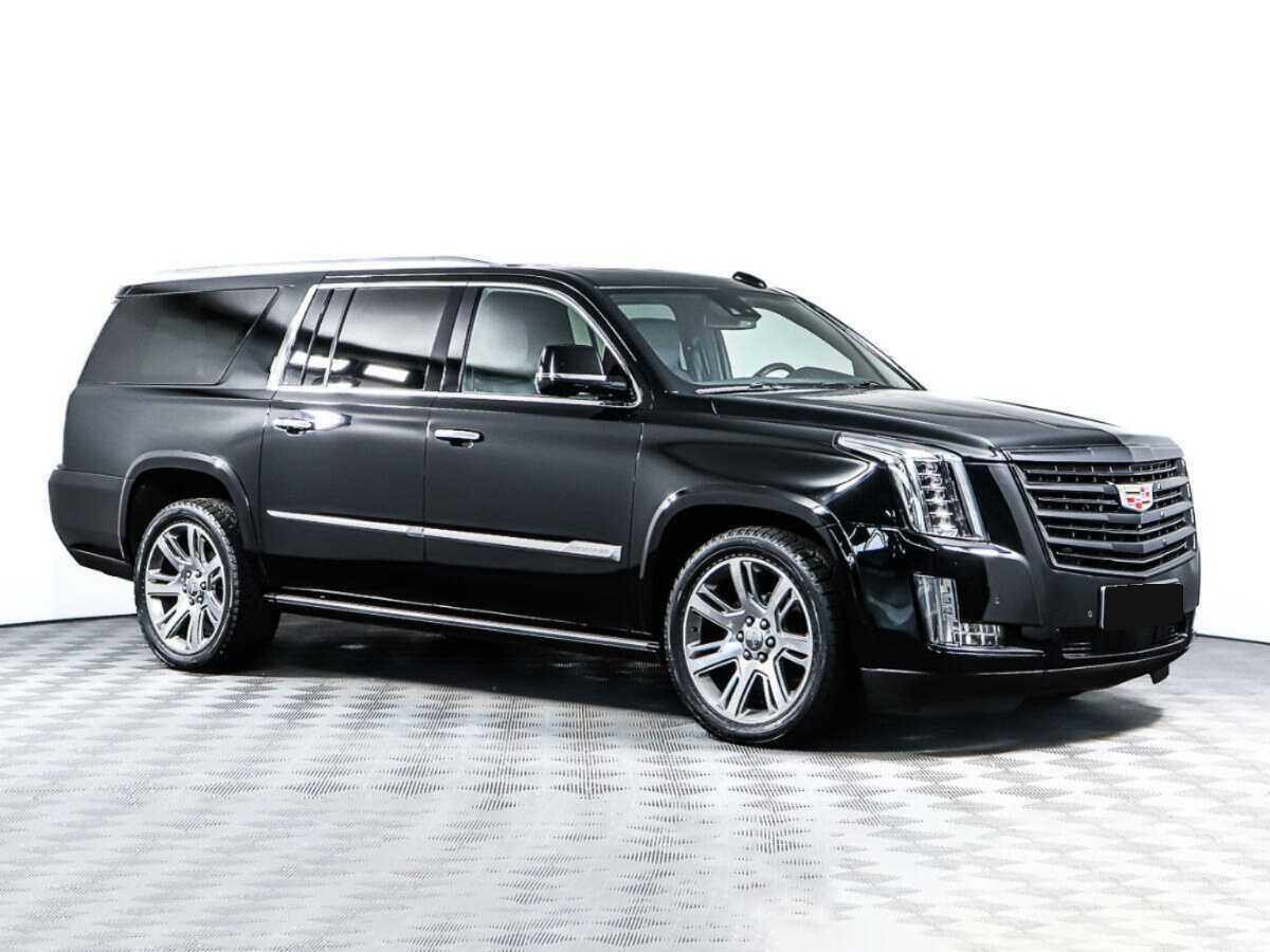 Купить Cadillac Escalade с пробегом. Фото: #2
