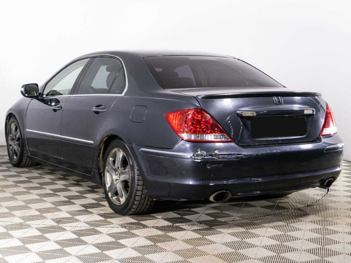Купить Honda Legend с пробегом. Фото: #6