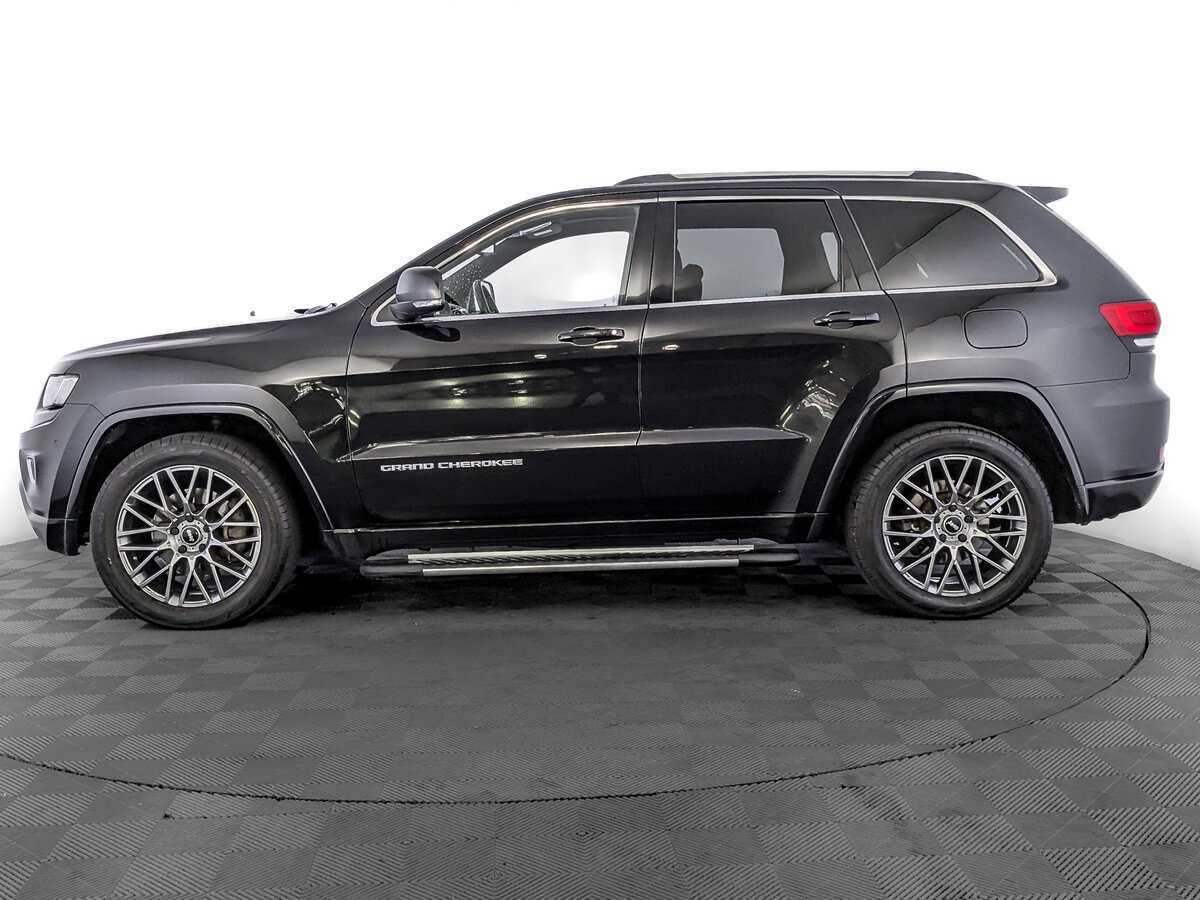 Купить Jeep Grand Cherokee с пробегом. Фото: #7
