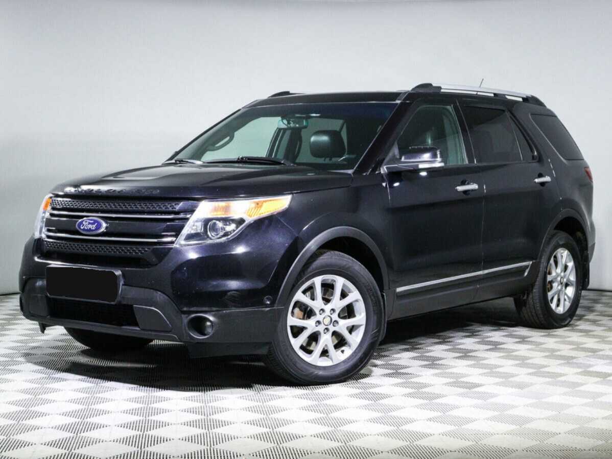 Купить Ford Explorer с пробегом. Посмотреть фото