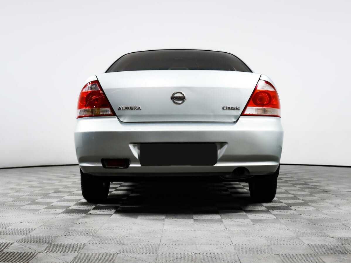 Купить Nissan Almera Classic с пробегом. Фото: #4