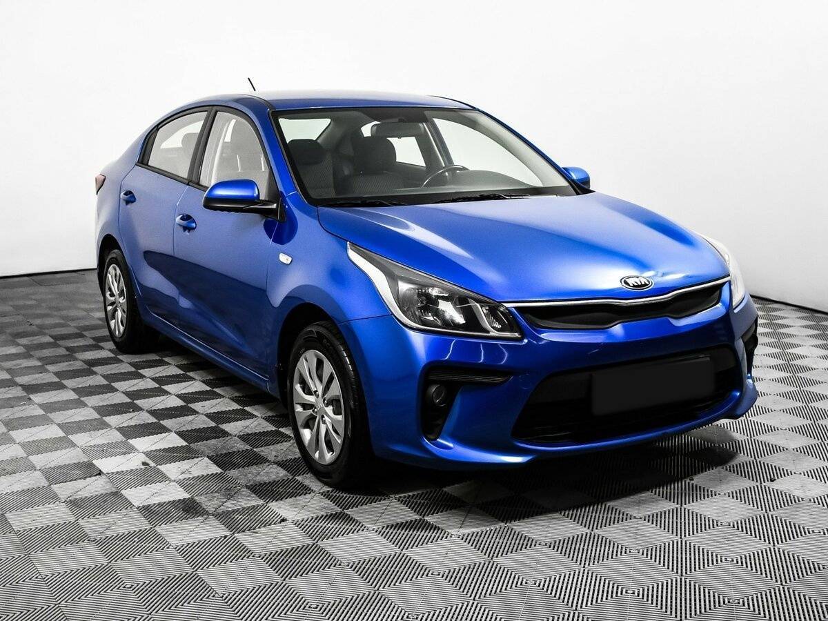 Купить Kia Rio с пробегом. Фото: #2