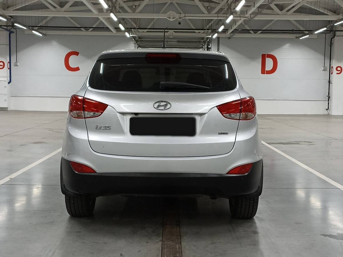 Купить Hyundai ix35 с пробегом. Фото: #5