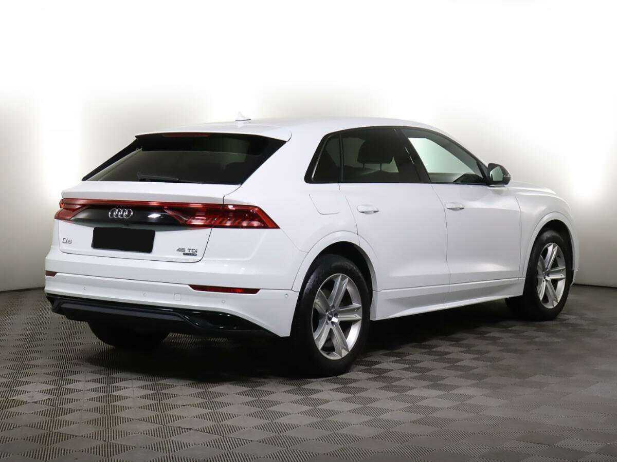 Купить Audi Q8 с пробегом. Фото: #2