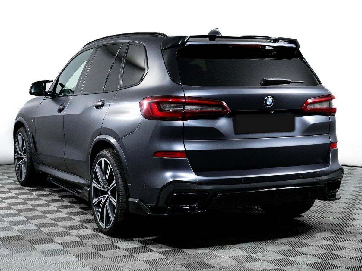 Купить BMW X5 с пробегом. Фото: #6