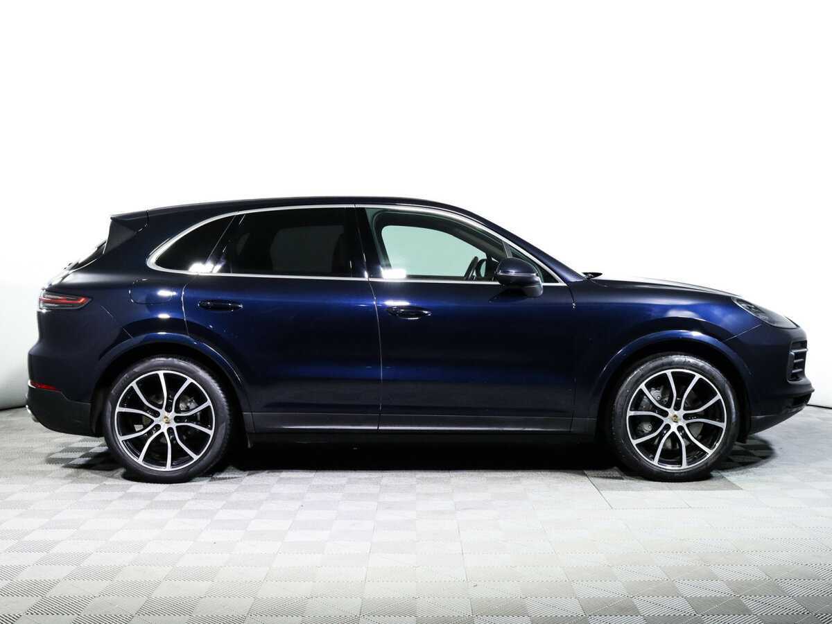 Купить Porsche Cayenne с пробегом. Фото: #3