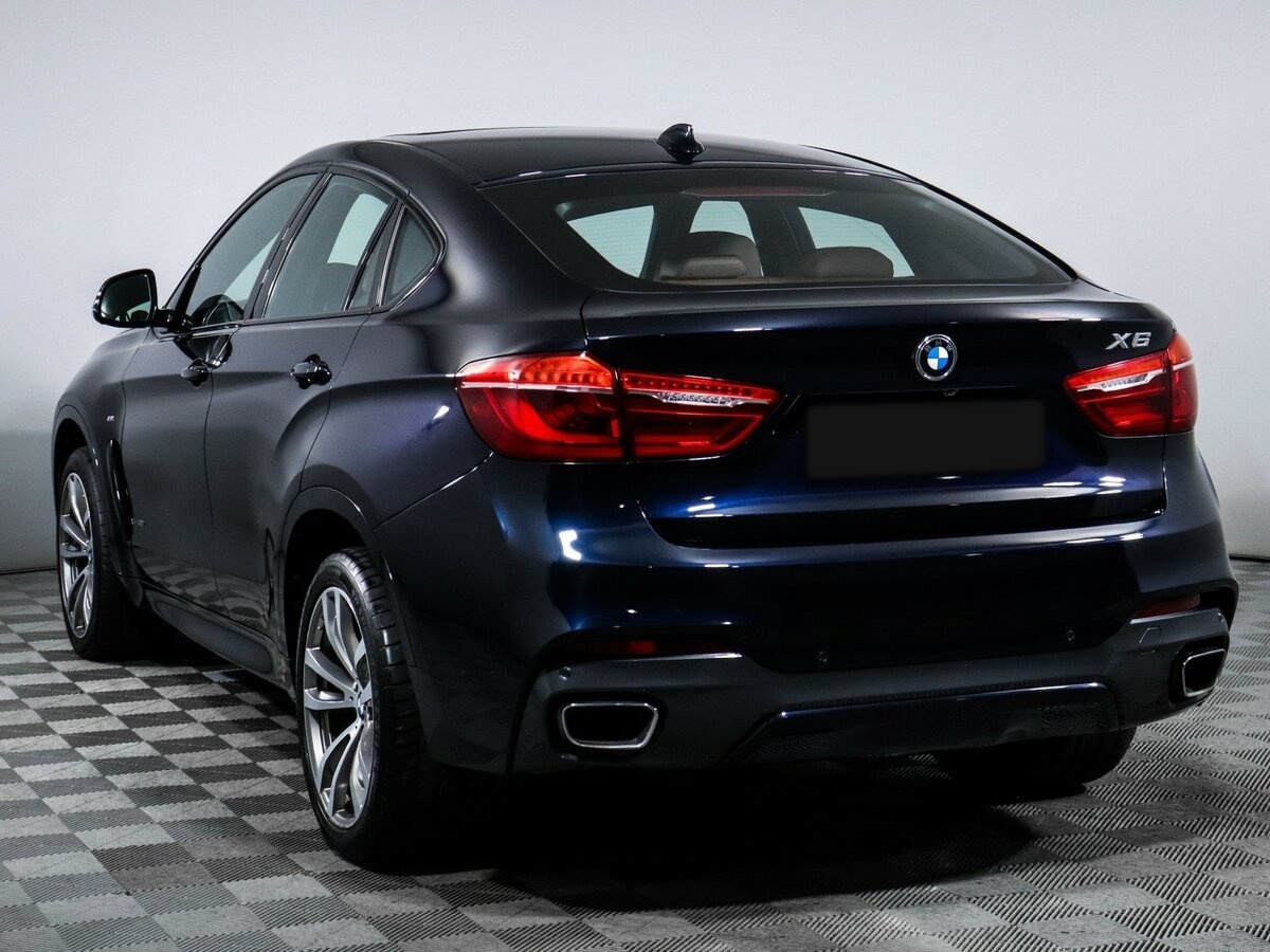 Купить BMW X6 с пробегом. Фото: #5