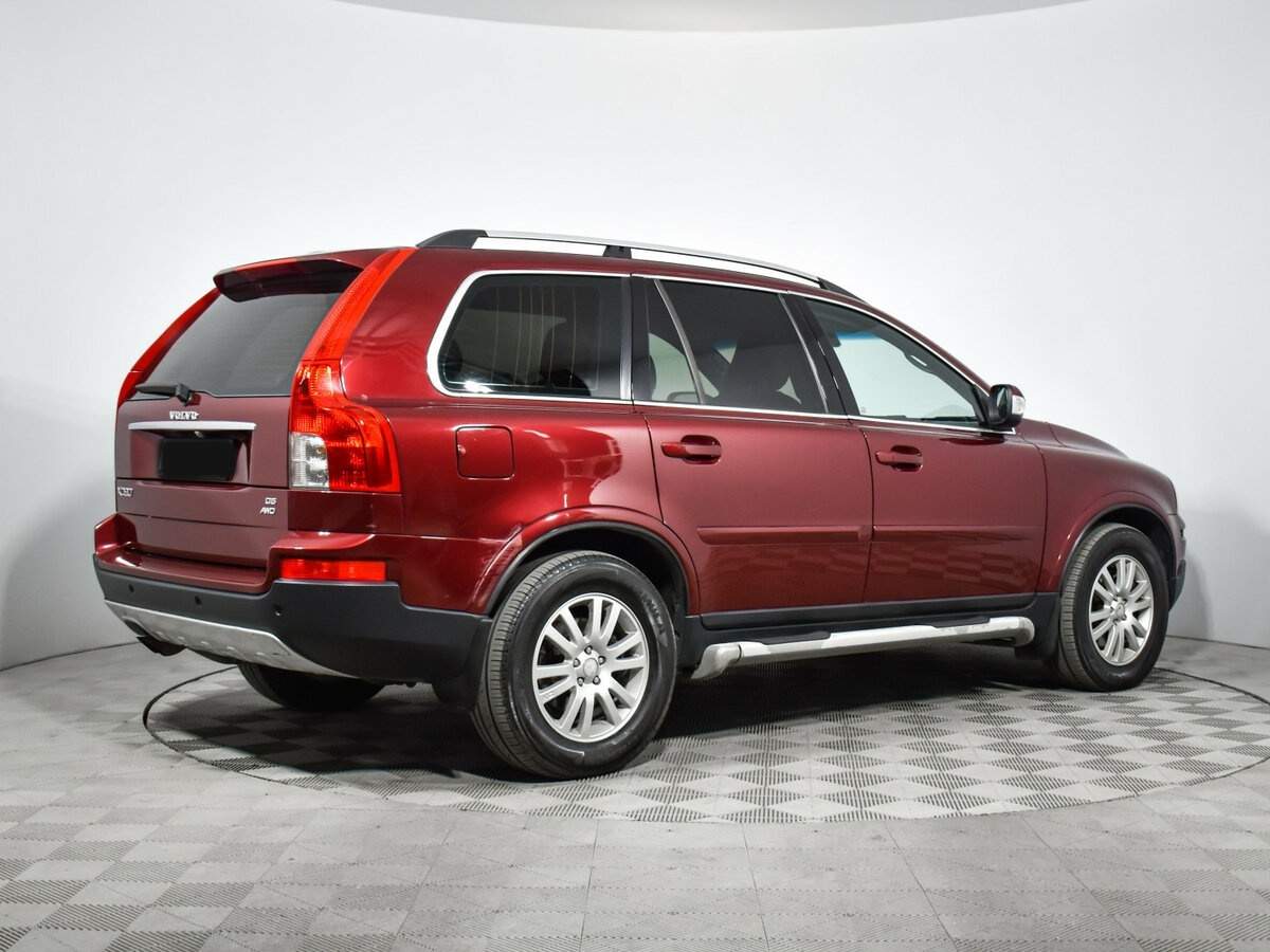 Купить Volvo XC90 с пробегом. Фото: #3
