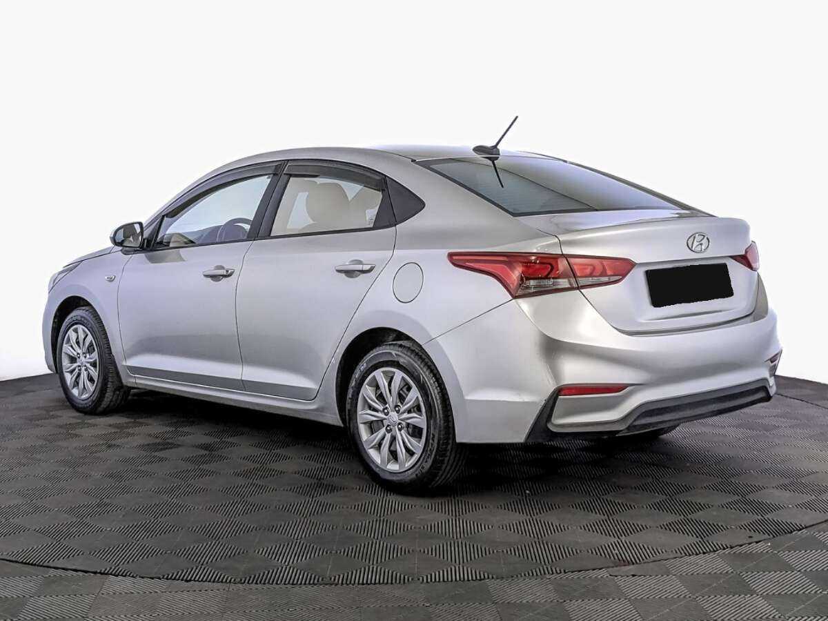 Купить Hyundai Solaris с пробегом. Фото: #6