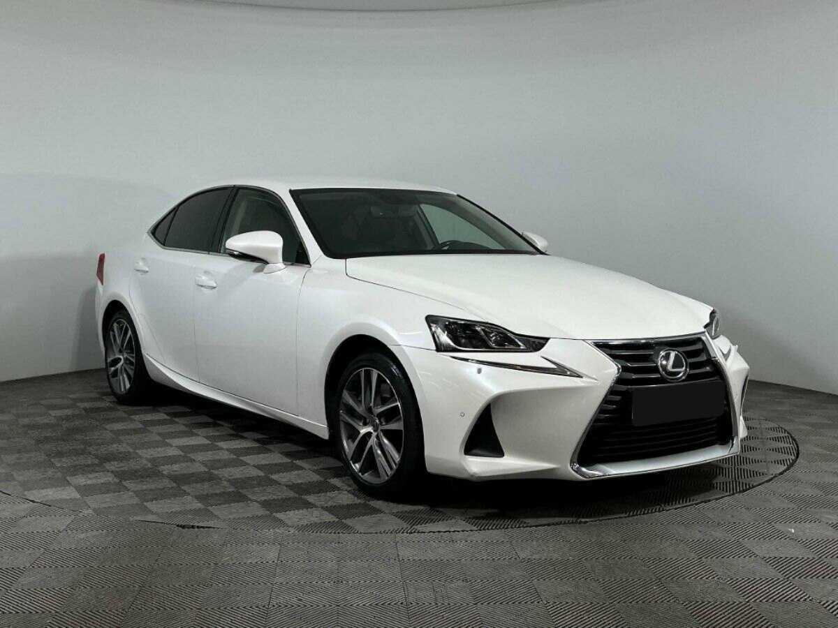 Купить Lexus IS с пробегом. Фото: #2