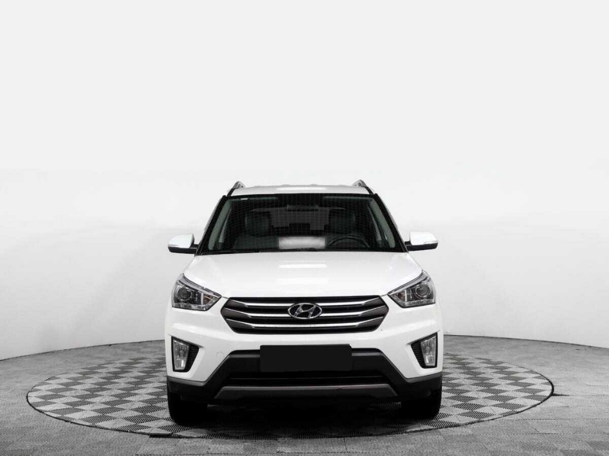 Купить Hyundai Creta с пробегом. Посмотреть фото