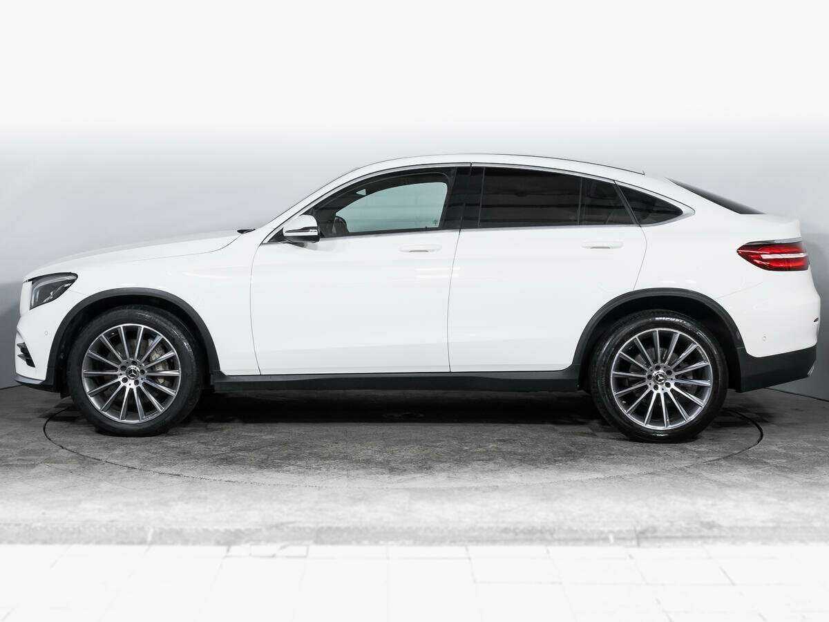 Купить Mercedes-Benz GLC Coupe с пробегом. Фото: #7