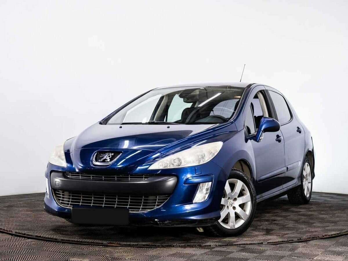 Купить Peugeot 308 с пробегом. Фото: #0