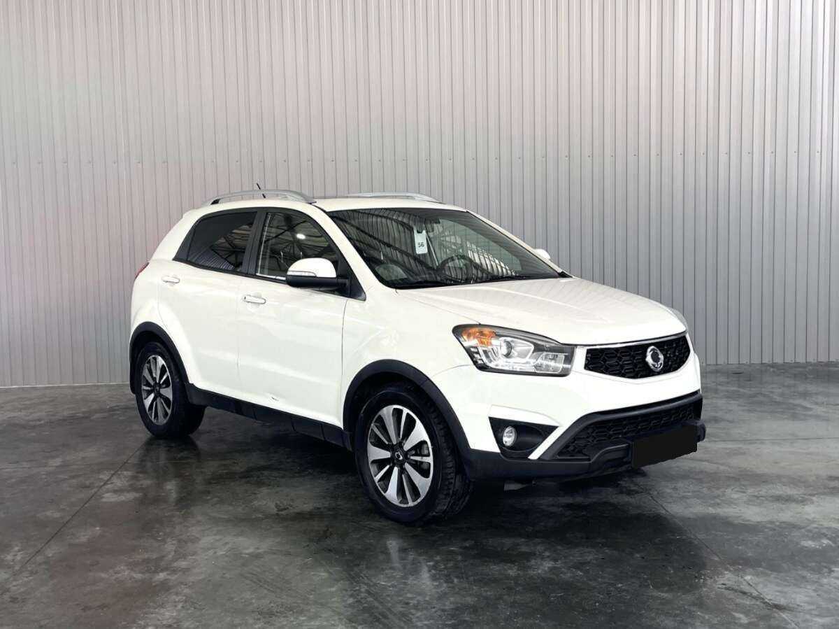 Купить SsangYong Actyon с пробегом. Фото: #2