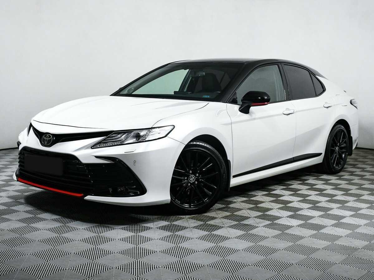 Купить Toyota Camry с пробегом. Посмотреть фото