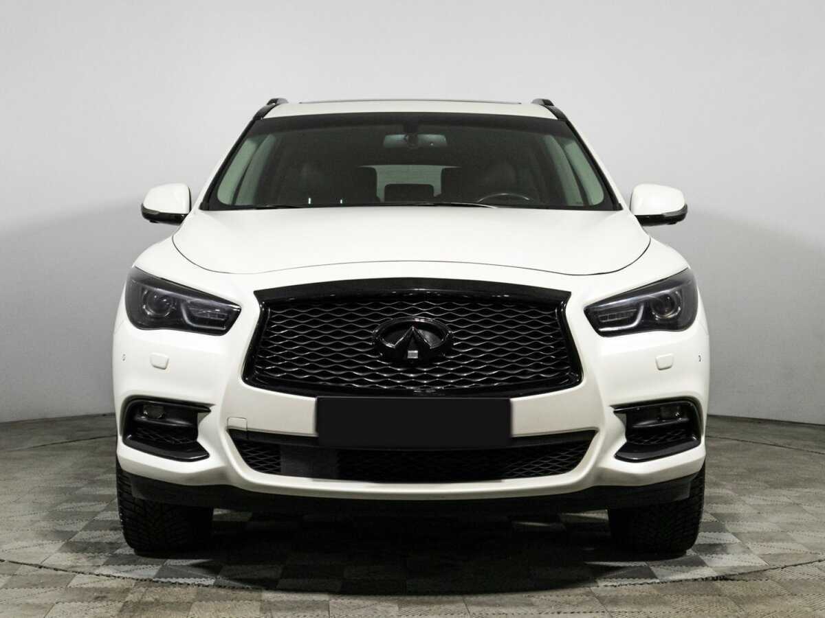 Купить Infiniti QX60 с пробегом. Фото: #1