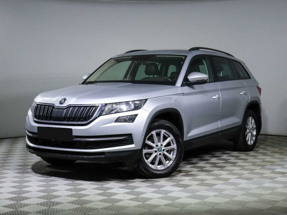 Купить Skoda Kodiaq с пробегом. Фото: #0