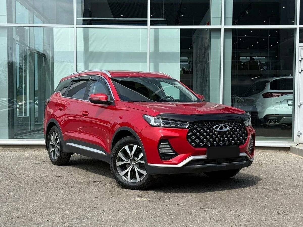 Купить Chery Tiggo 7 Pro с пробегом. Посмотреть фото