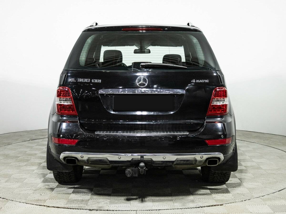 Купить Mercedes-Benz M-Класс с пробегом. Фото: #4