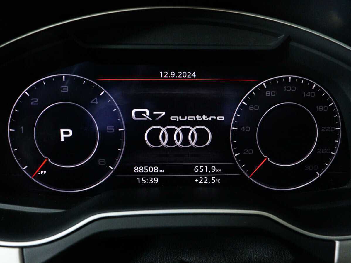 Купить Audi Q7 с пробегом. Фото: #7