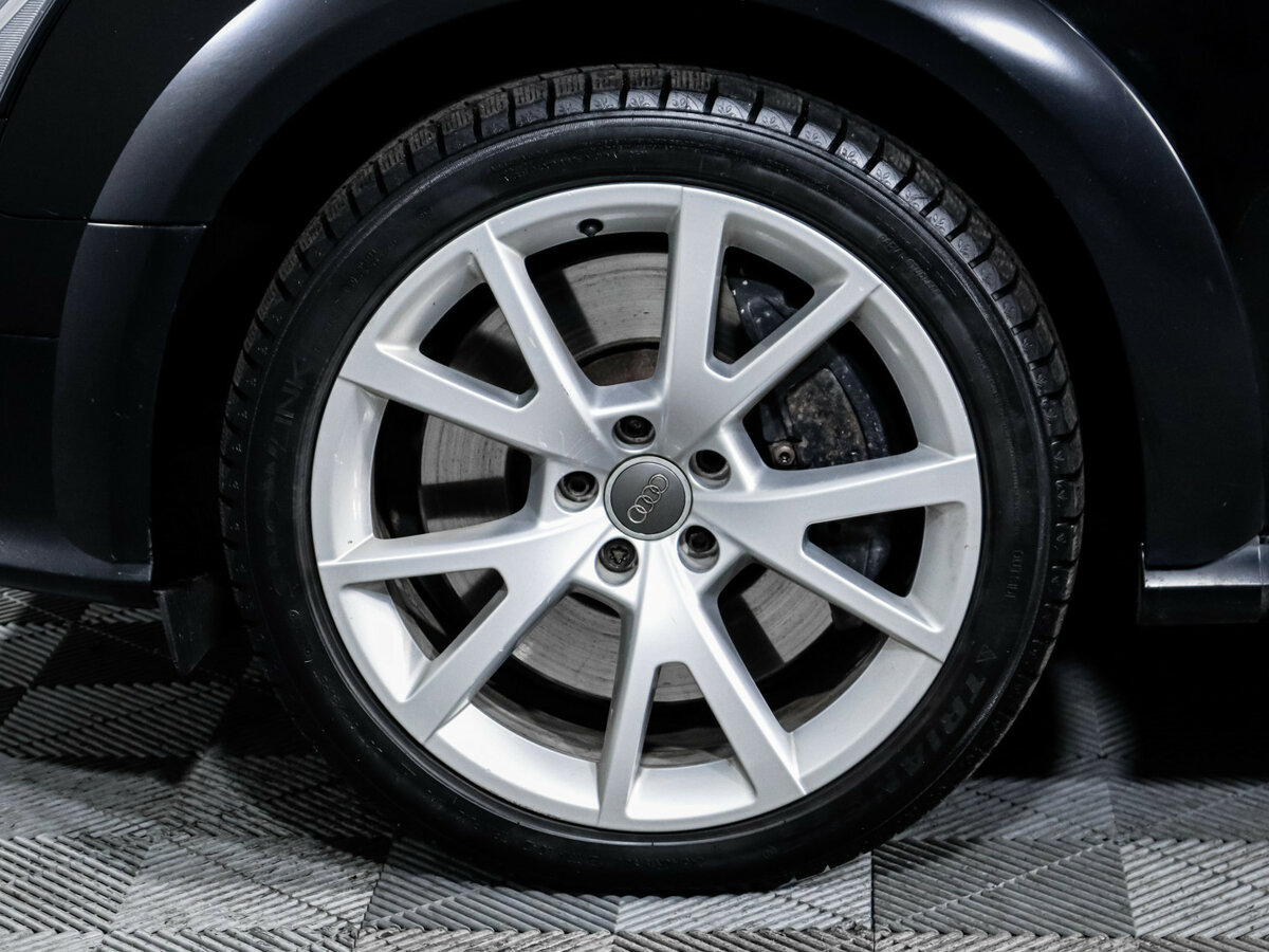 Купить Audi A4 allroad с пробегом. Фото: #14
