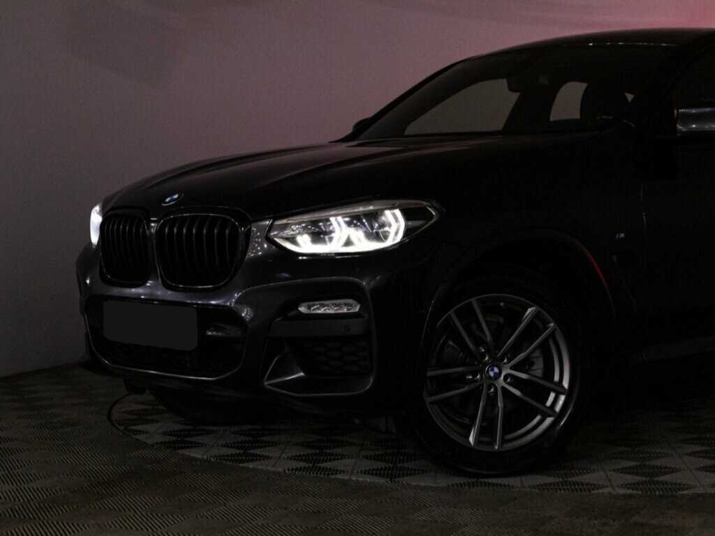 Купить BMW X4 с пробегом. Фото: #25