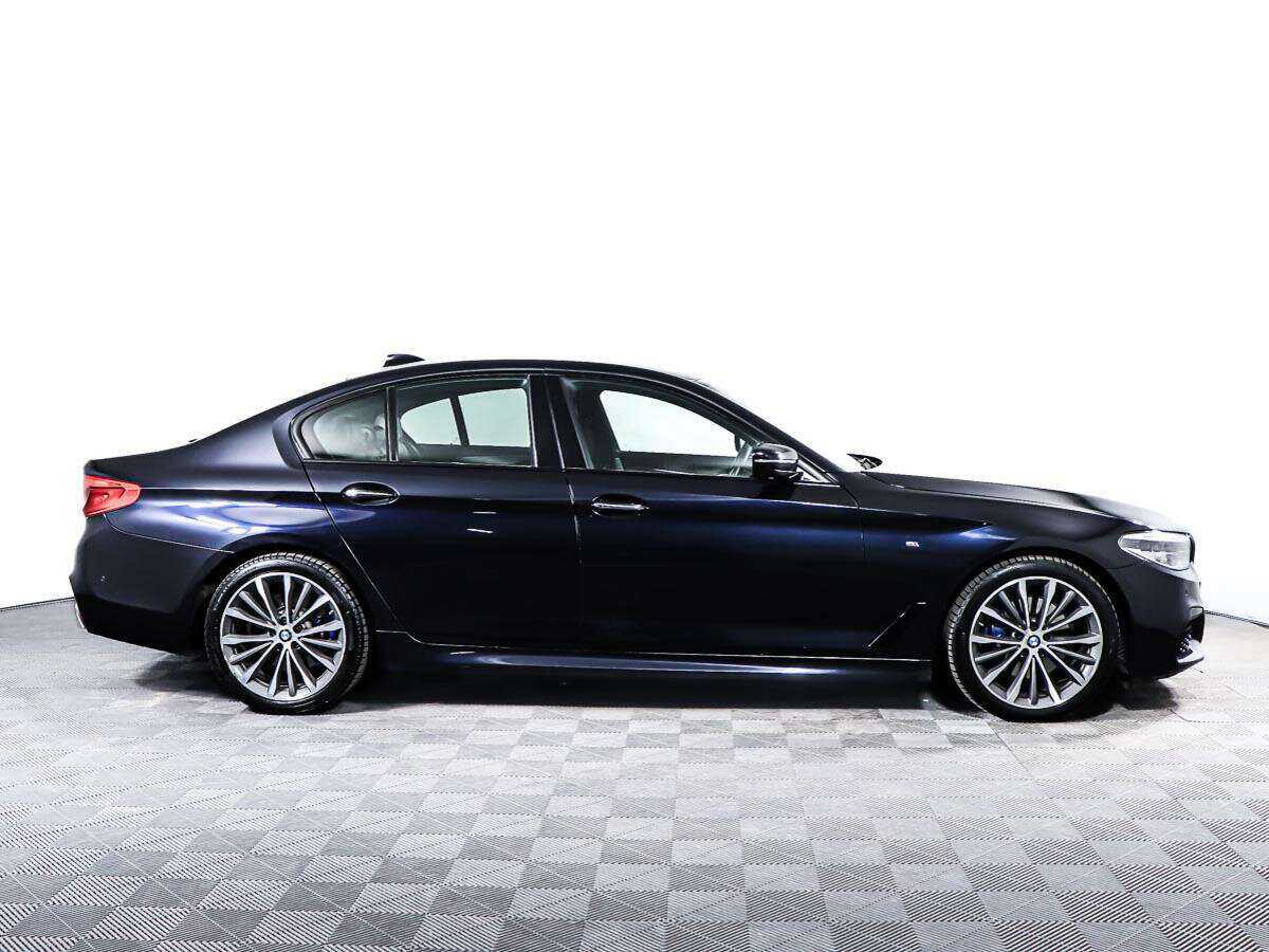 Купить BMW 5 серии с пробегом. Фото: #3