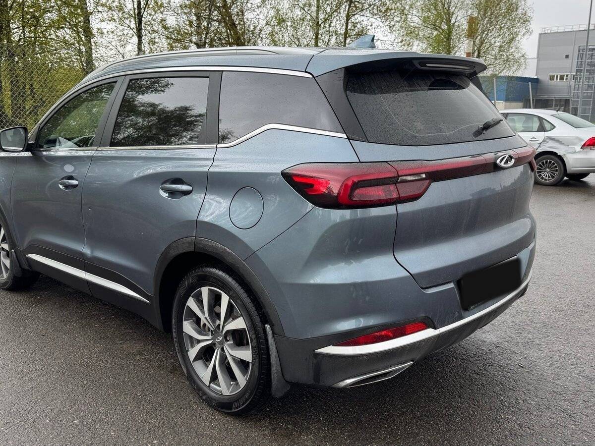 Купить Chery Tiggo 7 Pro с пробегом. Фото: #7