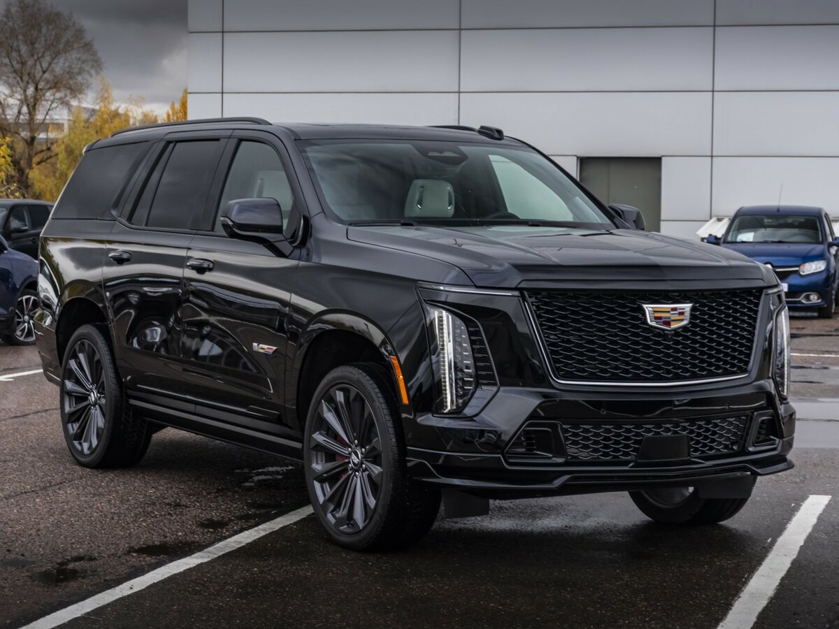 Купить Cadillac Escalade-V с пробегом. Фото: #4
