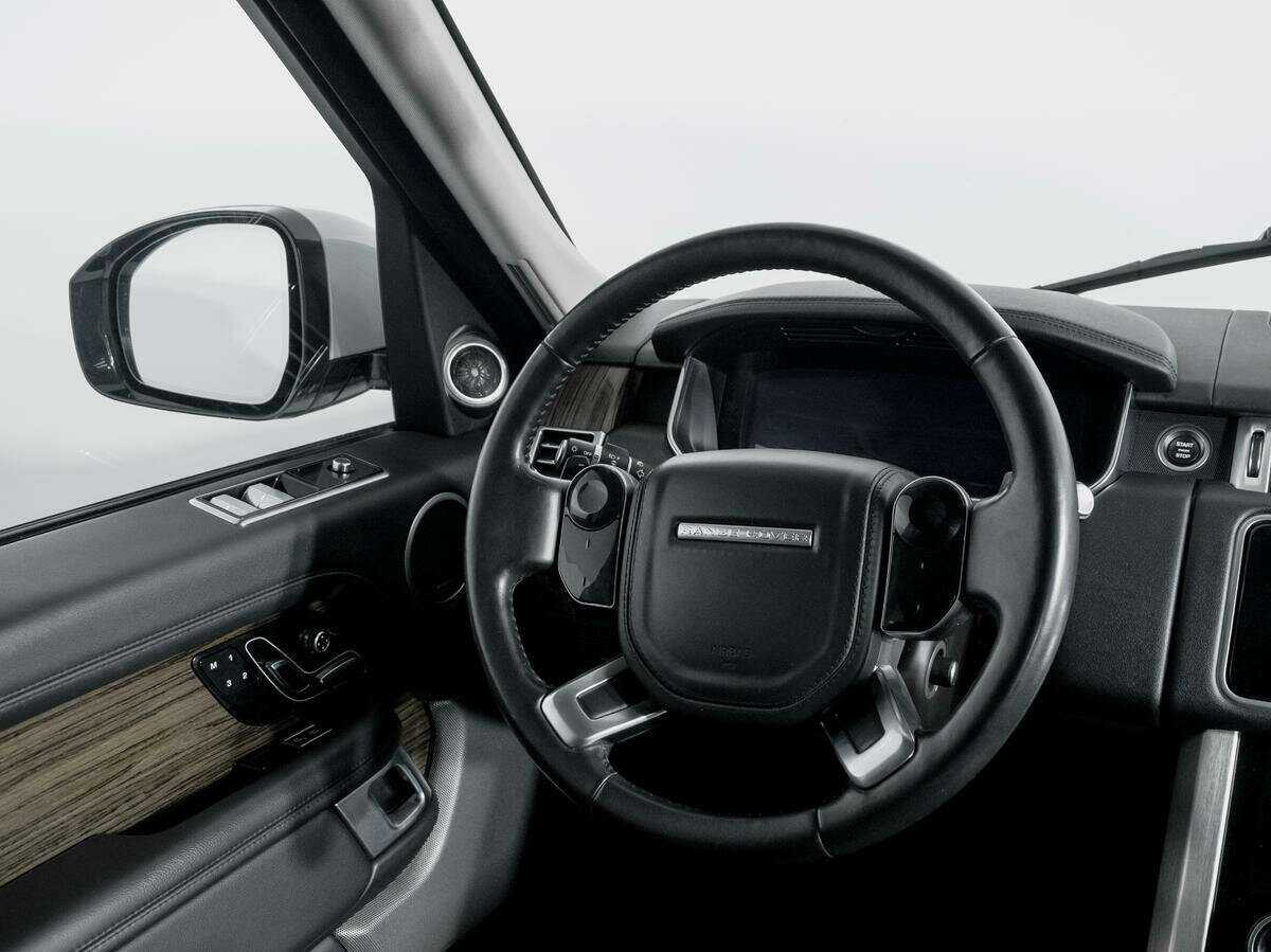 Купить Land Rover Range Rover с пробегом. Фото: #10