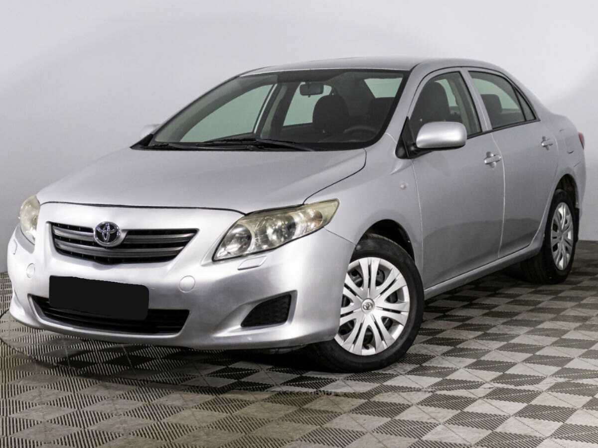 Купить Toyota Corolla с пробегом. Посмотреть фото