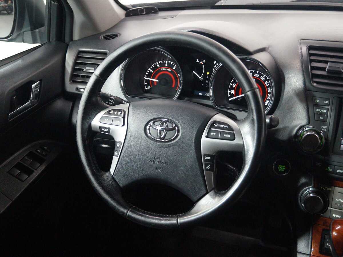Купить Toyota Highlander с пробегом. Фото: #9
