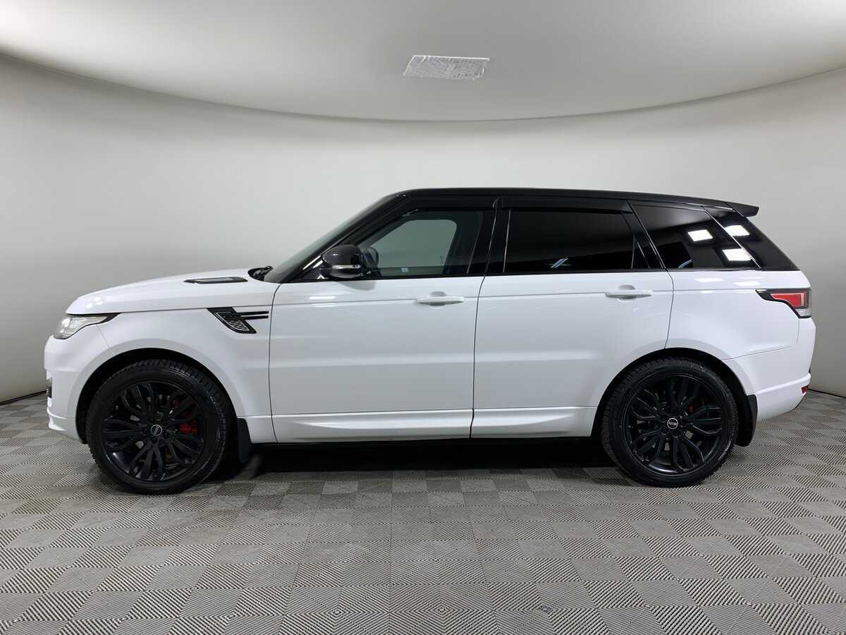 Купить Land Rover Range Rover Sport с пробегом. Фото: #7