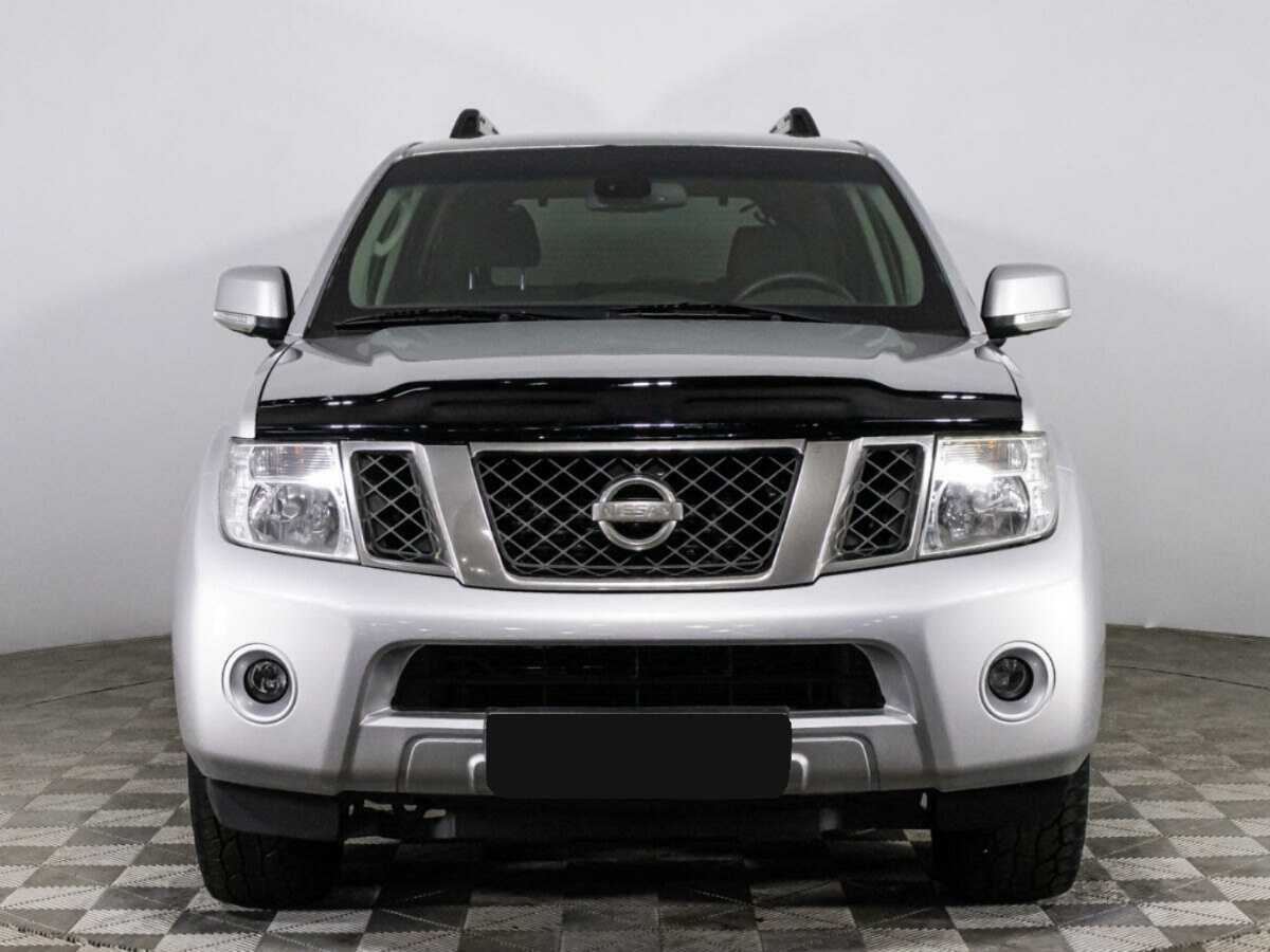 Купить Nissan Pathfinder с пробегом. Фото: #1