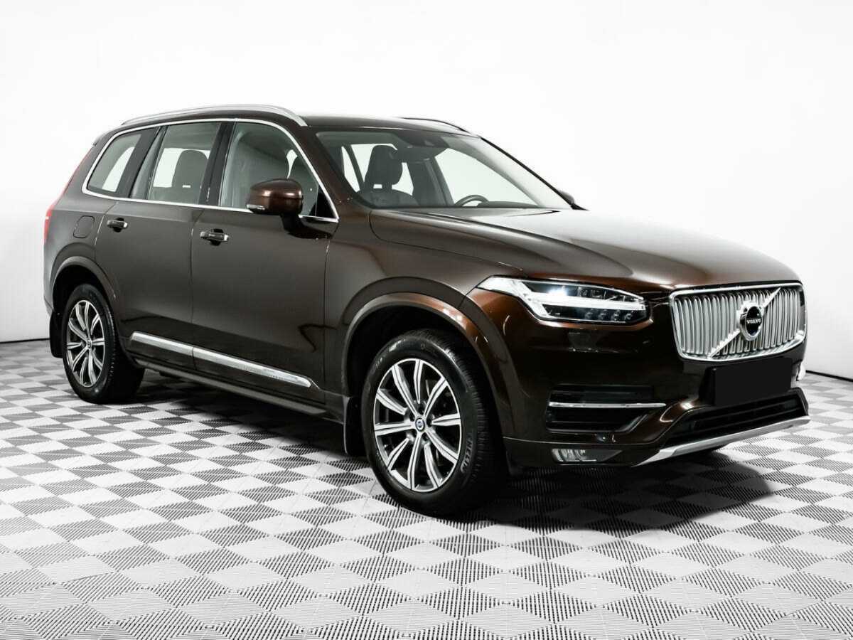 Купить Volvo XC90 с пробегом. Фото: #2