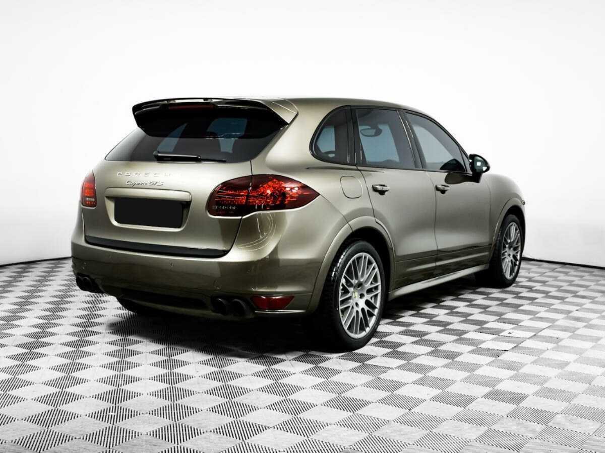 Купить Porsche Cayenne с пробегом. Фото: #3