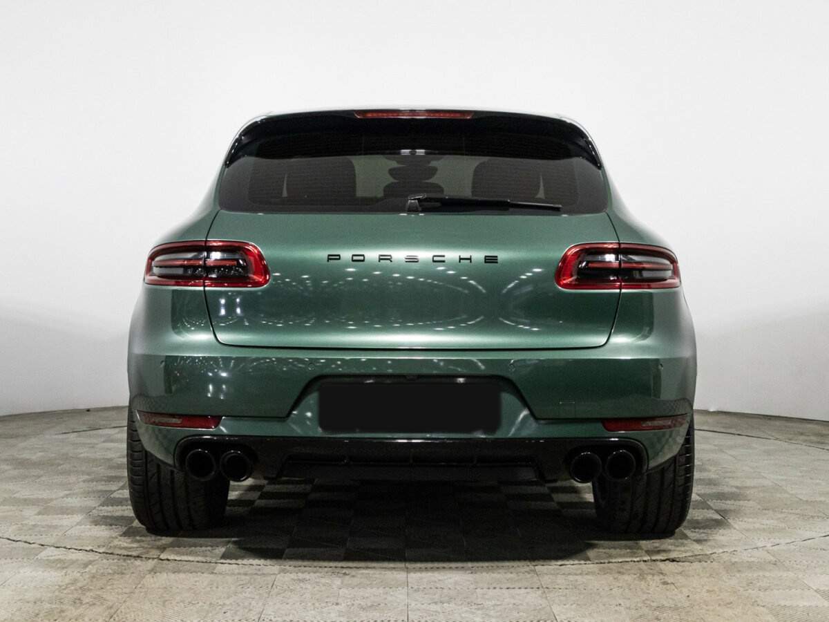 Купить Porsche Macan с пробегом. Фото: #5