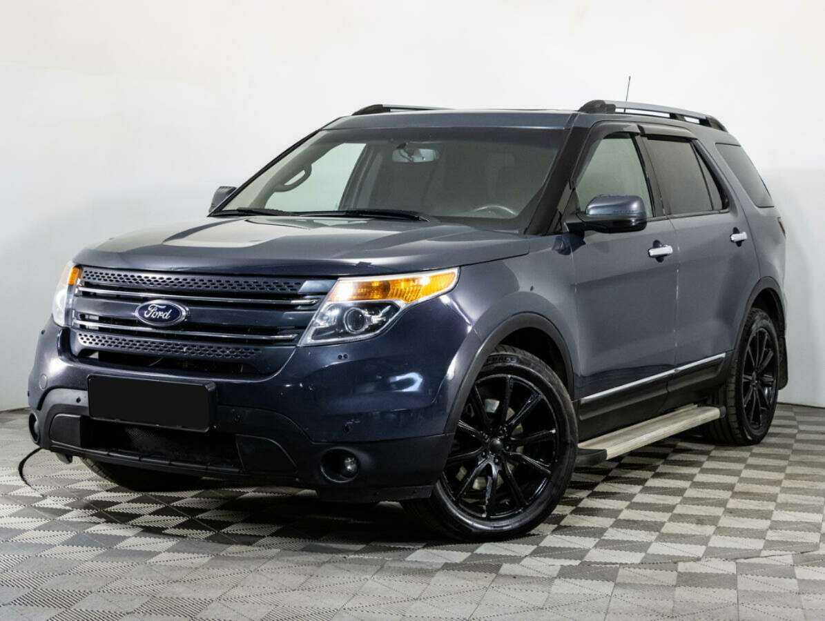 Купить Ford Explorer с пробегом. Посмотреть фото
