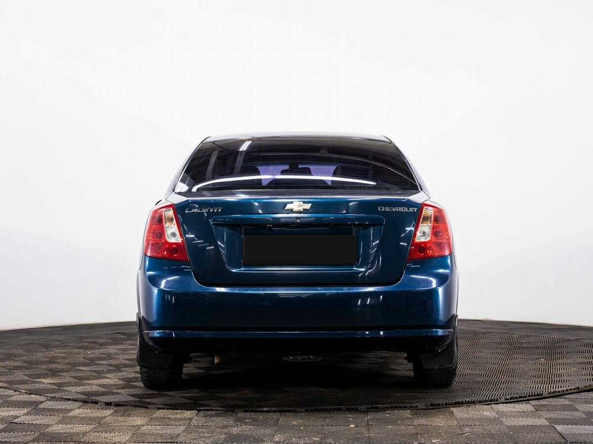 Купить Chevrolet Lacetti с пробегом. Фото: #4