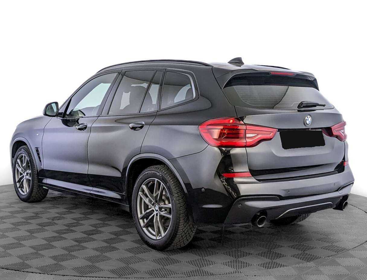 Купить BMW X3 с пробегом. Фото: #6