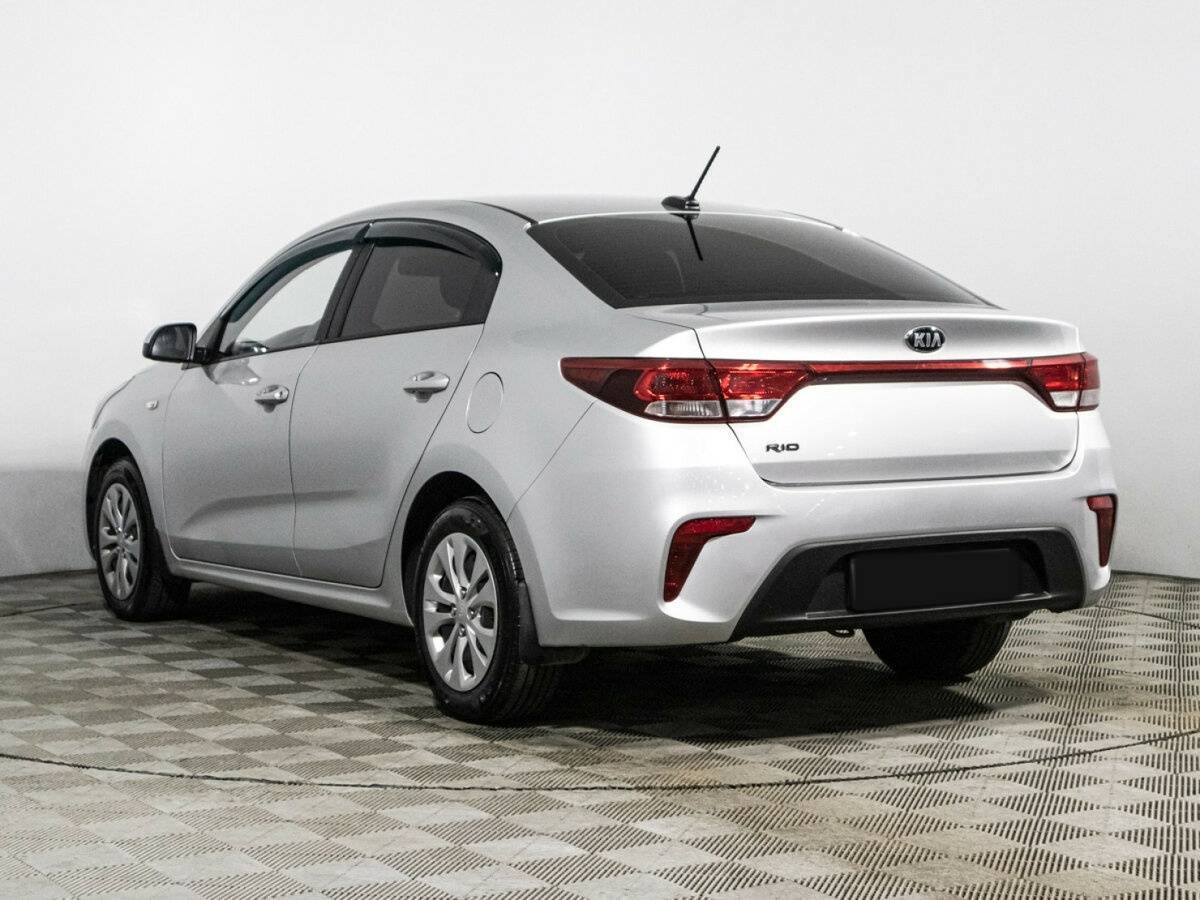 Купить Kia Rio с пробегом. Фото: #6