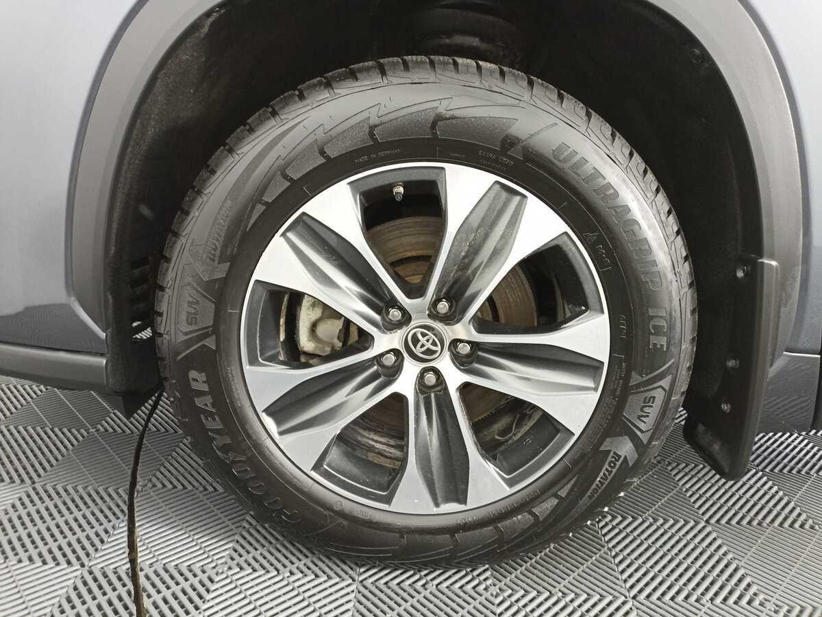 Купить Toyota Highlander с пробегом. Фото: #17