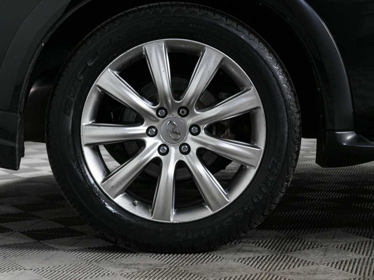 Купить Infiniti QX80 с пробегом. Фото: #25