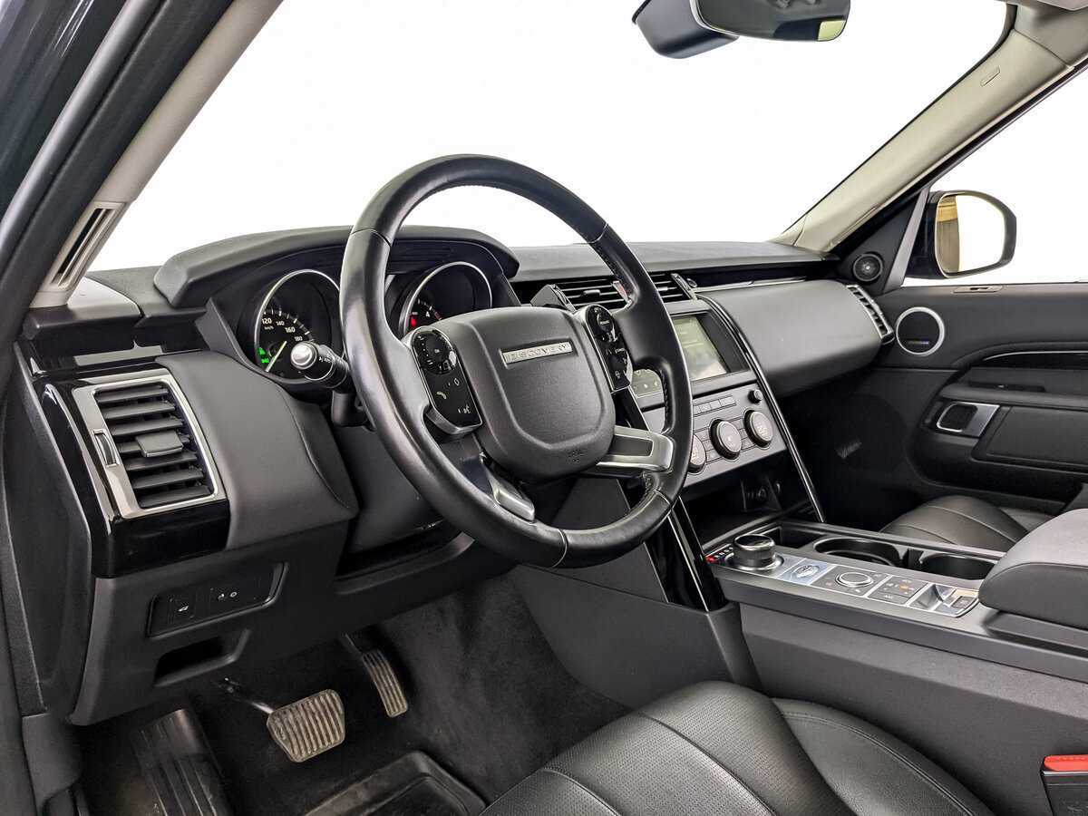 Купить Land Rover Discovery с пробегом. Фото: #13