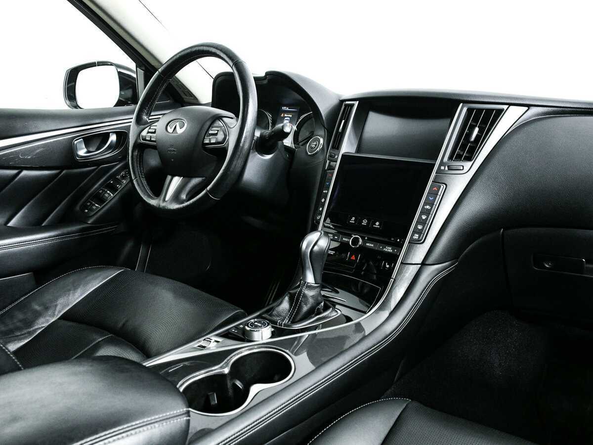 Купить Infiniti Q50 с пробегом. Фото: #8