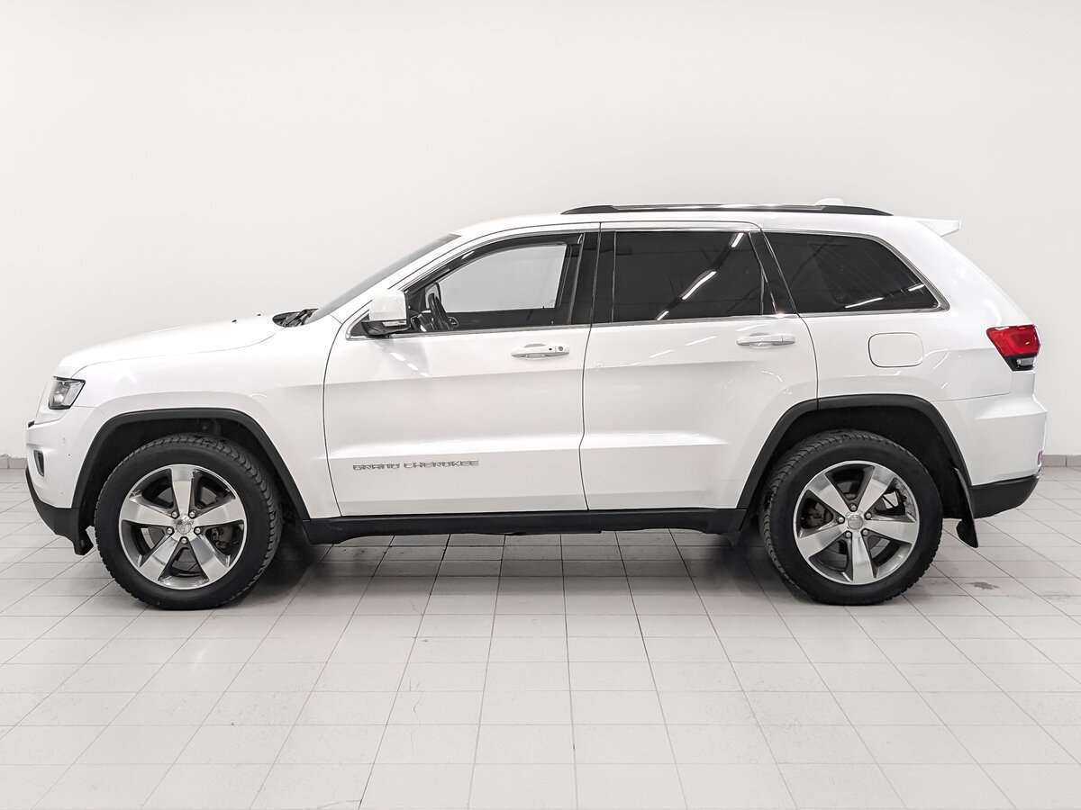 Купить Jeep Grand Cherokee с пробегом. Фото: #7