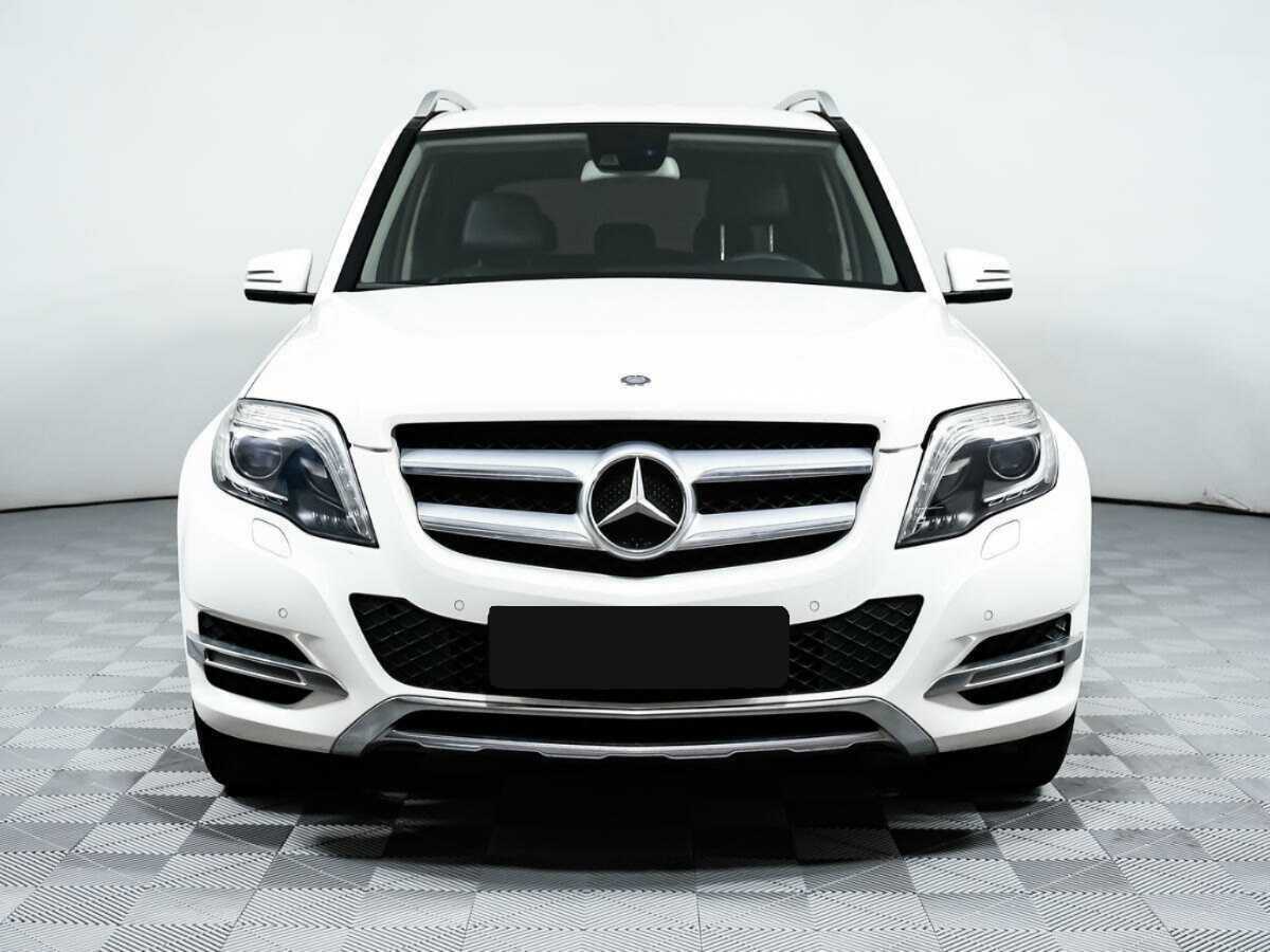 Купить Mercedes-Benz GLK-Класс с пробегом. Фото: #1