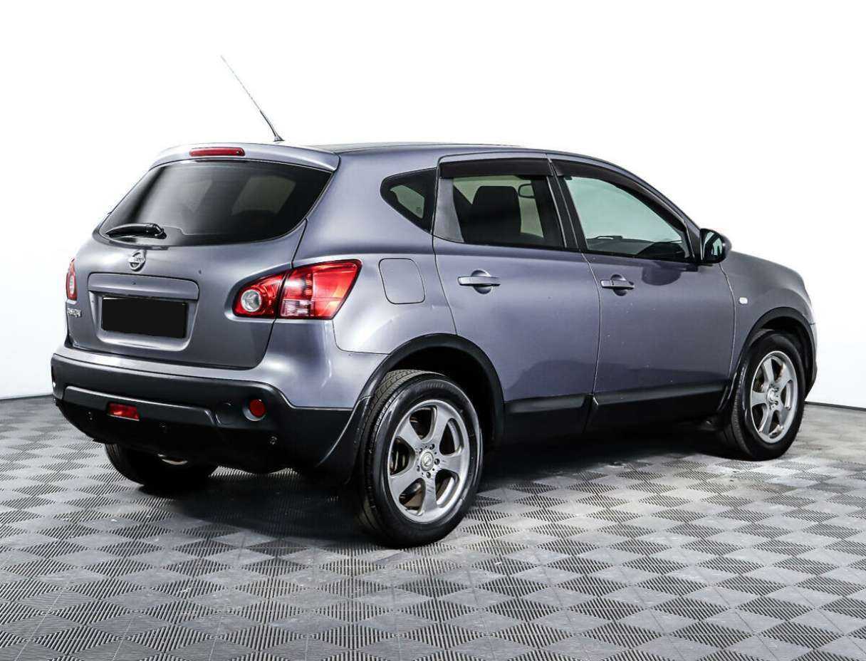 Купить Nissan Qashqai с пробегом. Фото: #4