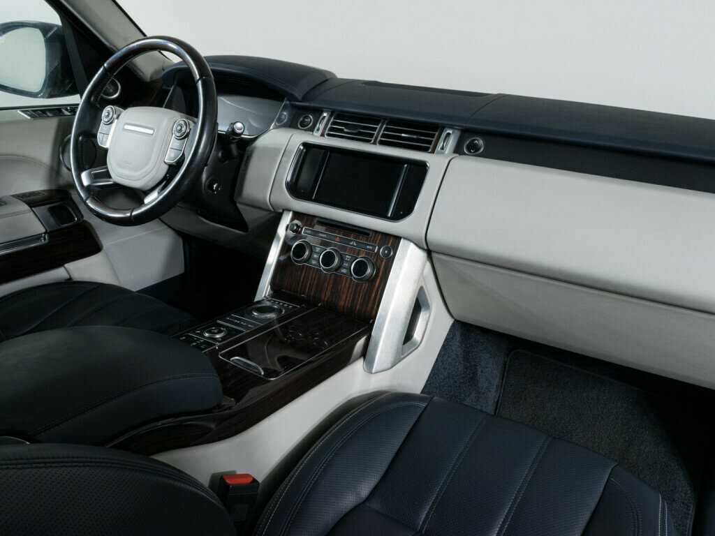 Купить Land Rover Range Rover с пробегом. Фото: #10
