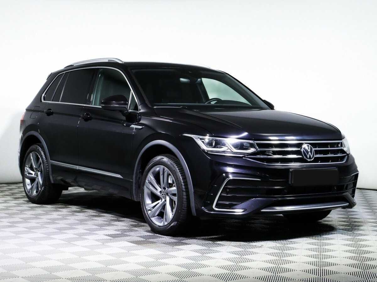 Купить Volkswagen Tiguan с пробегом. Фото: #2